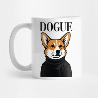 Dogue – Magazine Rip Off Mug